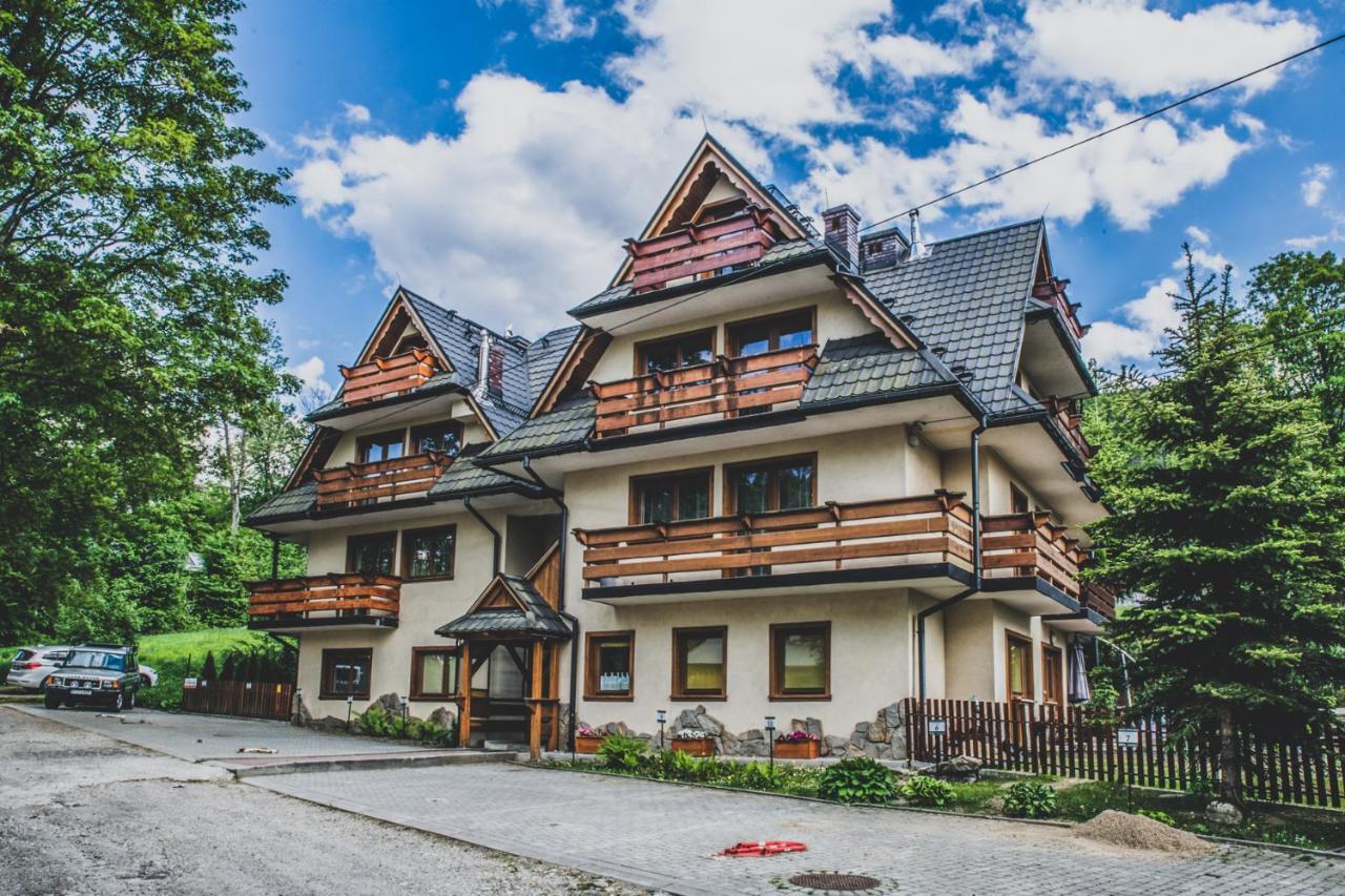 Tatrytop Pod Skocznia Apartment Zakopane Exterior photo