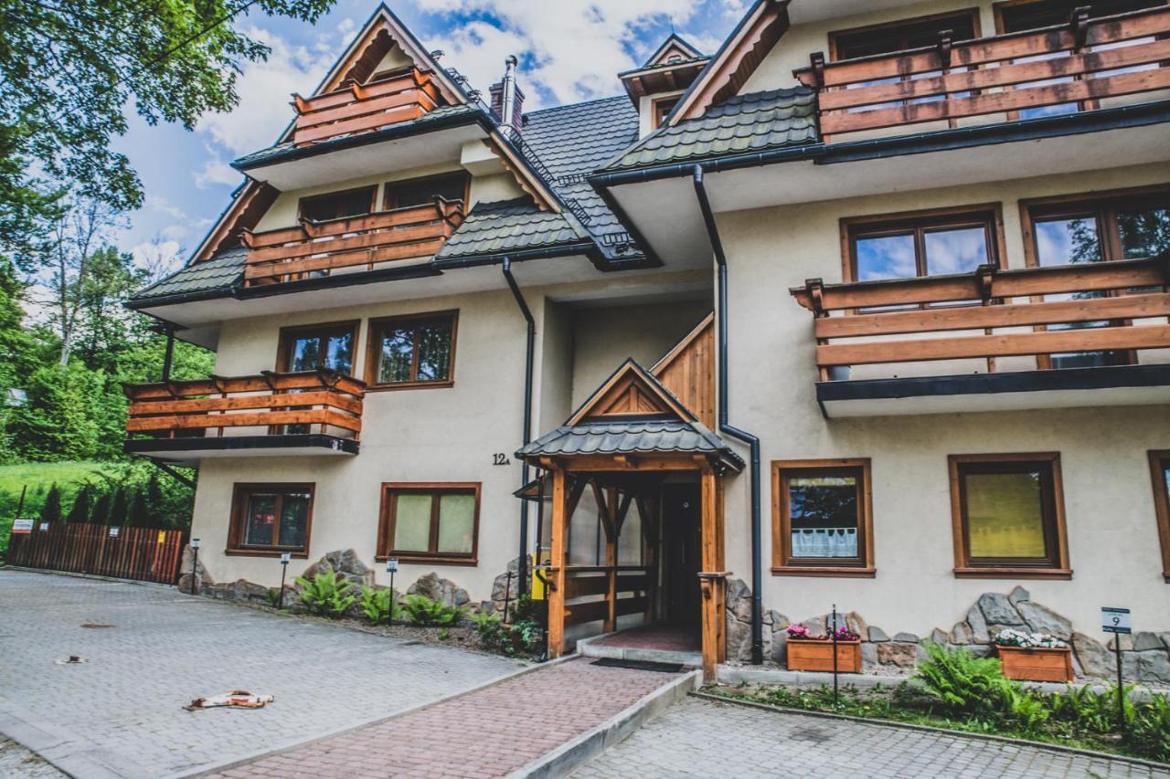 Tatrytop Pod Skocznia Apartment Zakopane Exterior photo