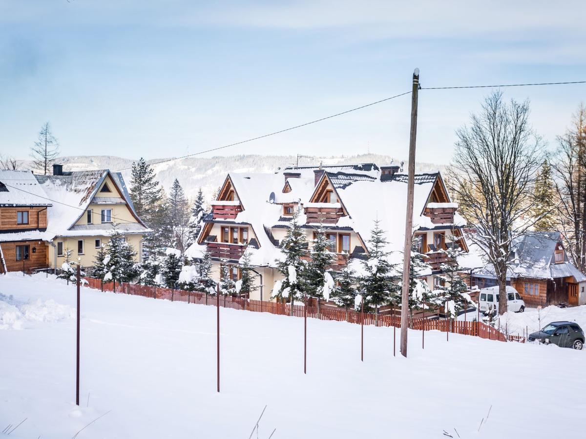 Tatrytop Pod Skocznia Apartment Zakopane Exterior photo