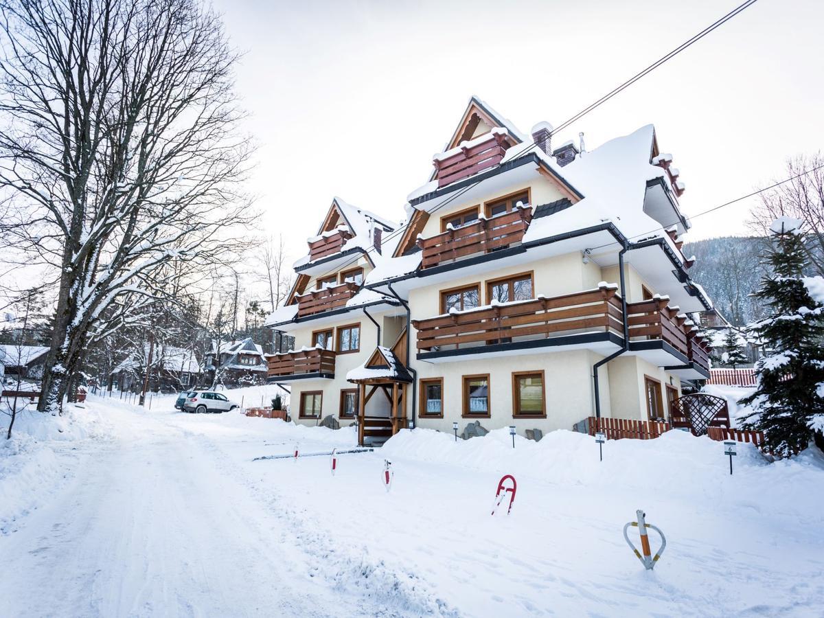 Tatrytop Pod Skocznia Apartment Zakopane Exterior photo