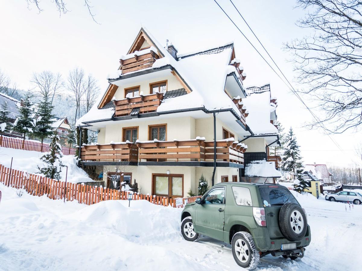 Tatrytop Pod Skocznia Apartment Zakopane Exterior photo